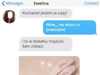 Zobacz tą ROZMOWĘ SMS przyszłych RODZICÓW! Masakra i ona ma zostać MATKĄ, SMUTNE!