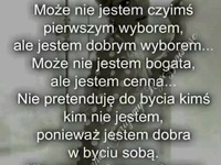 Może nie jestem...