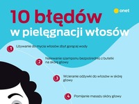 10 błędów w pielęgnacji włosów. Popełniasz któreś z nich?