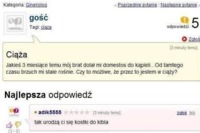 Zapytała czy można zajść w ciążę podczas kąpieli, ZOBACZ co jej opowiedział!