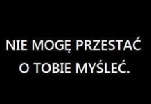 Nie mogę przestać