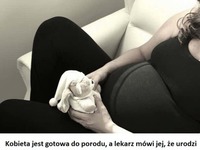 Kobieta jest gotowa do porodu, a lekarz mówi jej, że urodzi za 2 miesiące. Jej córeczka żyła minutę