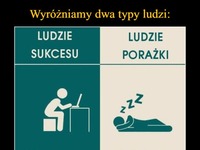 Wyróżniamy dwa typy ludzi... A Ty którym typem jesteś?