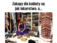 Zakupy dla kobiety