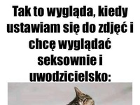 Moje pozowanie do zdjęć ;D