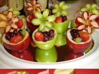 Pomysł na urocze desery owocowe. Wyglądają pysznie!