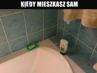 Kiedy mieszkasz sam Vs Kiedy ona się wprowadza! MASAKRA