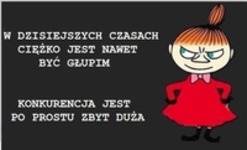 Konkurencja jest po prostu zbyt duża ;D