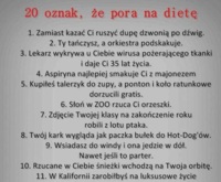 20 oznak, że już pora na dietę :D Zobacz czy Ciebie też to dotyczy!