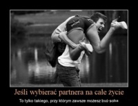 Jak wybierać partnera na całe życie!