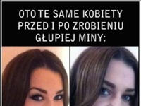 To te same kobiety PRZED I PO zrobieniu...! Nigdy tego nie rób- MASAKRA haha