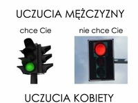 Uczucia kobiety są bardziej skomplikowane XD