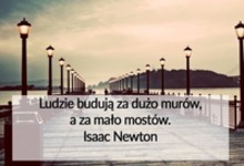 Ludzie budują za dużo murów...