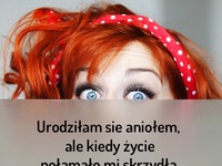 Urodziłam się aniołem