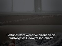 Wyleczyć przeziębienie