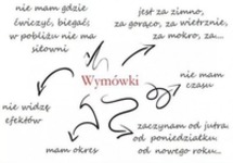 Te głupie częste wymówki