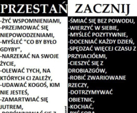 Przepis na życie