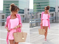 PINK TRENCH