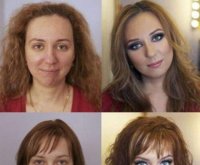 ZOBACZ w jaki sposób za pomocą makijażu można się zmienić! WOW!