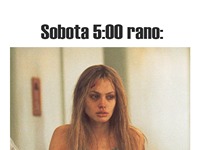 Sobota rano