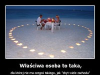 Właściwa osoba to taka...