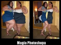 Magia Photoshopa! Zobacz jak wyglądały po obróbce!