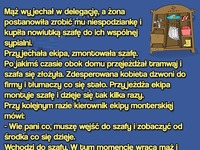 MEGA KAWAŁ; FACET chciał naprawić szafę A TU NAGLE... HAHA DOBRE!