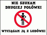 Nie szukam drugiej połówki