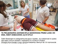 Ta pielęgniarka była szanowana przez ludzi do pewnego dnia... DOCENIAJMY SIEBIE NAWZAJEM!