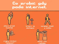 Co zrobić, gdy nie działa internet