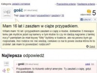 Ma 16 lat i zaszła w ciążę przypadkiem ! Zobacz co zrobiła i co jej doradzili...