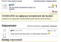 Zobacz najlepszy komplement jaki można powiedzieć dziewczynie, każdemu się to spodoba! :D