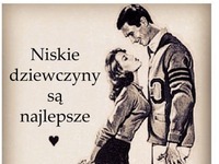 Niskie dziewczyny, kciuki do góry! :)