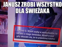 Janusz zrobi wszystko dla świeżaka... BEKA!