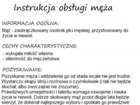 Instrukcja OBSŁUGI MĘŻA! Haha SPRAWDŹ to koniecznie!