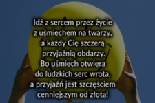 Idź z sercem przez życie z...