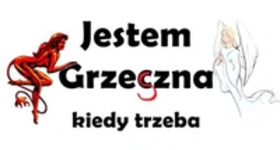 Jestem grzeczna kiedy trzeba ;)