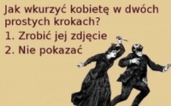 Idealny sposób na wkurzenie kobiety