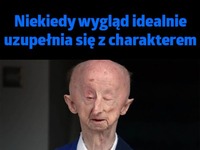 Niekiedy wygląd idealnie uzupełnia się z charakterem. Przeczytajcie całość zanim osądzicie!