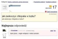 Zapytała jak zaskoczyć chłopaka w ŁÓŻKU, zobaczcie co jej odpisał, buhaha! :D