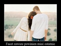 Facet zawsze powinien mieć ostatnie słowo