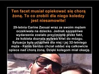 Ten FACET musiał opiekować się chorą żoną. To, co zrobili dla niego koledzy jest NIESAMOWITE!