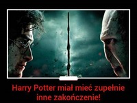 Harry Potter miał mieć zupełnie inne zakończenie... NIESAMOWITE!