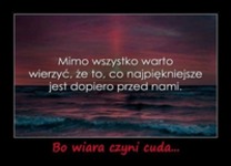 Wiara czyni cuda