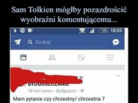 Można pozazdrościć wyobraźni komentującemu... BEKA!