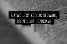 Łatwo jest kochać...