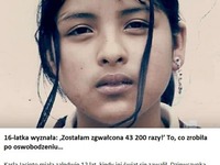 16-latka wyznała: "Zostałam zgwałcona 43200 razy"!