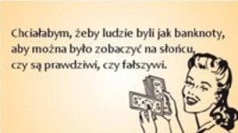 Ludzie jak banknoty