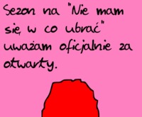 Sezon już otwarty ;D