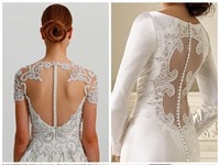 Które plecy podobają Ci się najbardziej? Cudowne suknie ślubne!